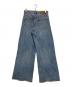 EVERYDAY I LIKE. (エヴリデイ アイ ライク) ルーズワイドデニムパンツ インディゴ サイズ:38：12000円