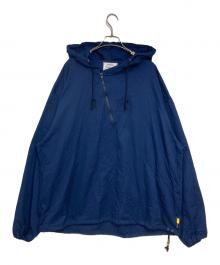 digawel×PORTER（ディガウェル×ポーター）の古着「ハーフジップフーディー」｜ネイビー