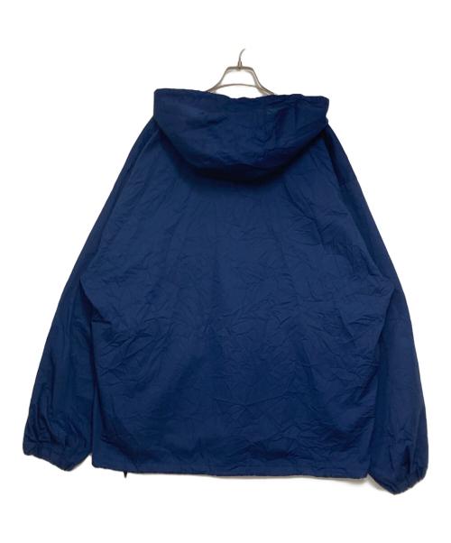 digawel（ディガウェル）digawel (ディガウェル) PORTER (ポーター) ハーフジップフーディー ネイビー サイズ:３の古着・服飾アイテム