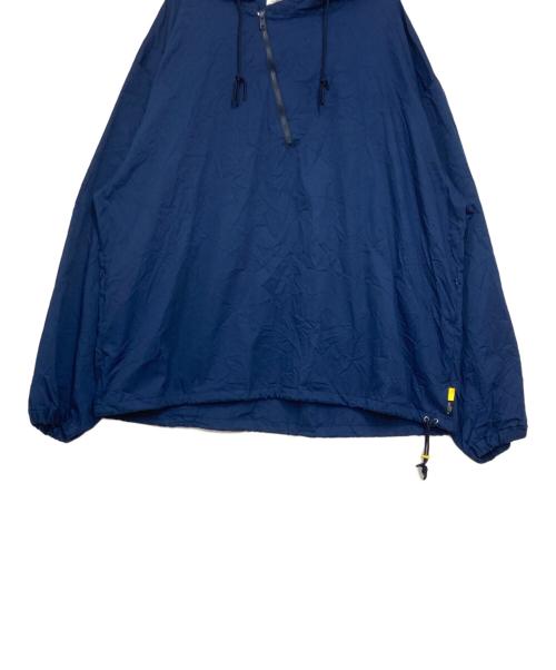 digawel（ディガウェル）digawel (ディガウェル) PORTER (ポーター) ハーフジップフーディー ネイビー サイズ:３の古着・服飾アイテム