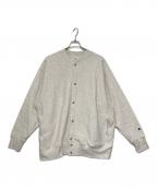 Championチャンピオン）の古着「リバースウィーブジャケット」｜グレー