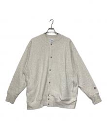 Champion（チャンピオン）の古着「リバースウィーブジャケット」｜グレー