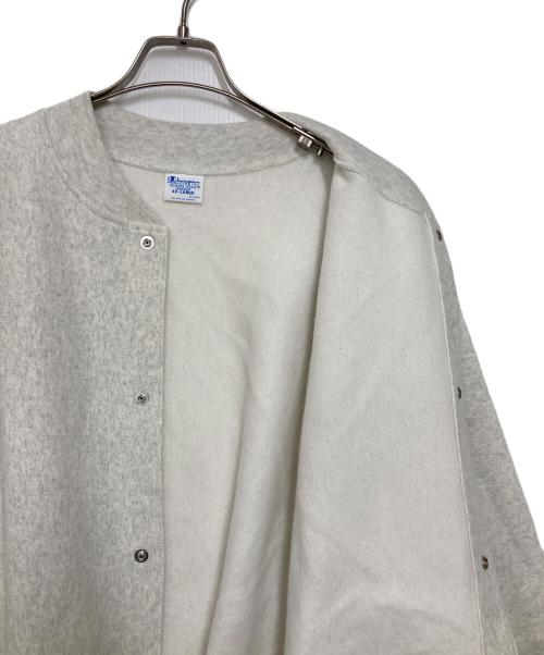 Champion（チャンピオン）Champion (チャンピオン) リバースウィーブジャケット グレー サイズ:XXLの古着・服飾アイテム
