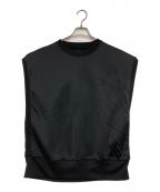 Needlesニードルズ）の古着「Sleeveless Tee - C/P」｜ブラック