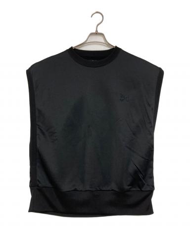 中古・古着通販】Needles (ニードルズ) Sleeveless Tee - C/P ブラック