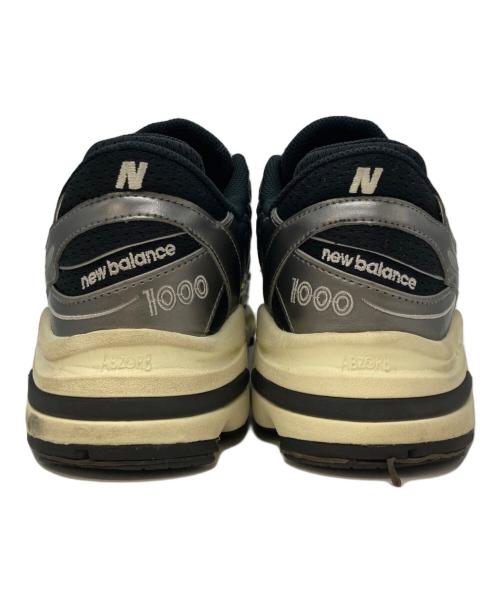 NEW BALANCE（ニューバランス）NEW BALANCE (ニューバランス) ローカットスニーカー グレー サイズ:US10の古着・服飾アイテム