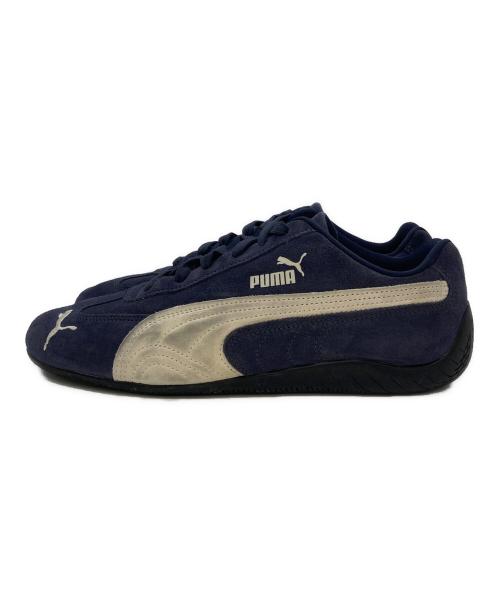 PUMA（プーマ）PUMA (プーマ) スピードキャット ネイビー×ホワイト サイズ:US9.5の古着・服飾アイテム