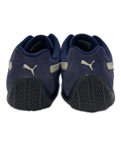PUMA（プーマ）PUMA (プーマ) スピードキャット ネイビー×ホワイト サイズ:US9.5の古着・服飾アイテム