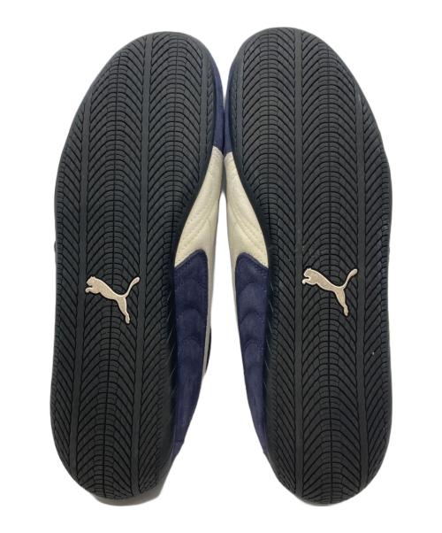 PUMA（プーマ）PUMA (プーマ) スピードキャット ネイビー×ホワイト サイズ:US9.5の古着・服飾アイテム