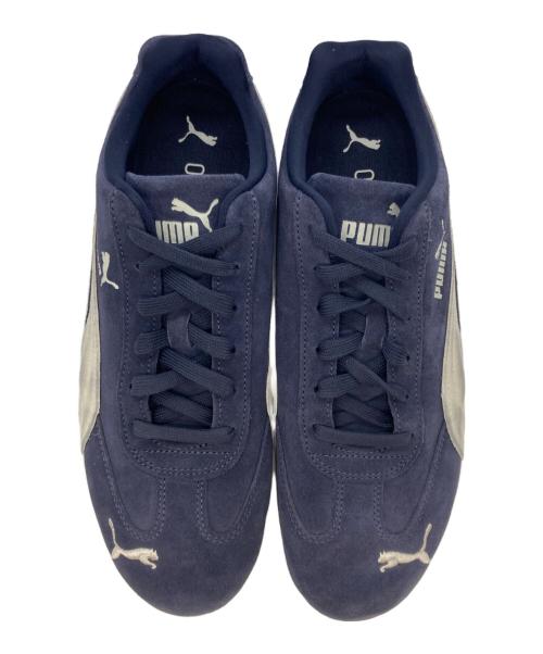 PUMA（プーマ）PUMA (プーマ) スピードキャット ネイビー×ホワイト サイズ:US9.5の古着・服飾アイテム