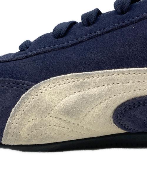 PUMA（プーマ）PUMA (プーマ) スピードキャット ネイビー×ホワイト サイズ:US9.5の古着・服飾アイテム