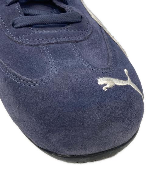 PUMA（プーマ）PUMA (プーマ) スピードキャット ネイビー×ホワイト サイズ:US9.5の古着・服飾アイテム