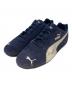 PUMA（プーマ）の古着「スピードキャット」｜ネイビー×ホワイト