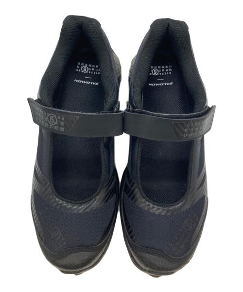 SALOMON（サロモン）SALOMON (サロモン) MM6 Maison Margiela (エムエムシックスメゾンマルジェラ) XT-MARY J ブラック サイズ:US9.5の古着・服飾アイテム