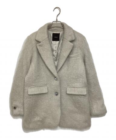 中古・古着通販】anuans (アニュアンス) モヘアシャギーテーラード