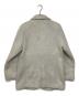 anuans (アニュアンス) モヘアシャギーテーラードジャケット ライトグレー サイズ:F：12000円