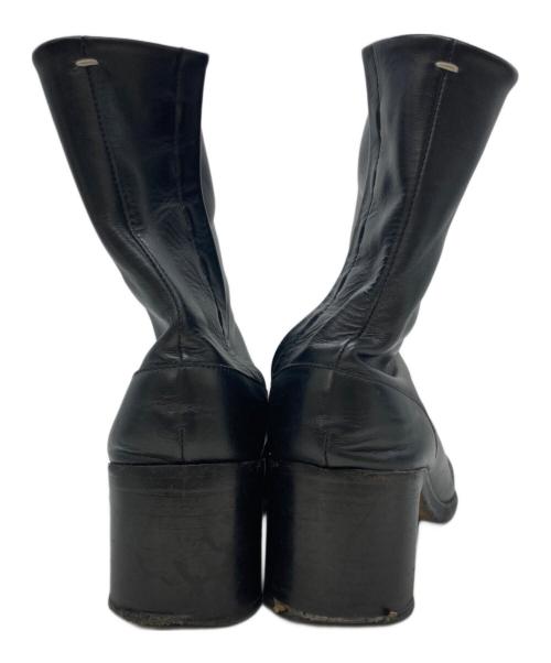 Maison Margiela 22（メゾンマルジェラ）Maison Margiela 22 (メゾンマルジェラ) Tabi Ankle boot ブラック サイズ:40の古着・服飾アイテム