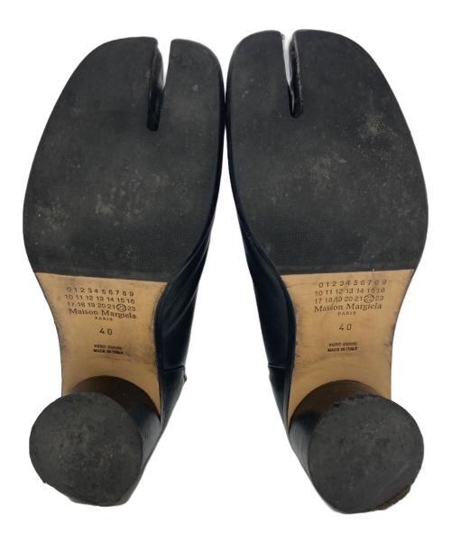Maison Margiela 22（メゾンマルジェラ）Maison Margiela 22 (メゾンマルジェラ) Tabi Ankle boot ブラック サイズ:40の古着・服飾アイテム