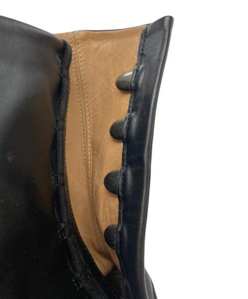 Maison Margiela 22（メゾンマルジェラ）Maison Margiela 22 (メゾンマルジェラ) Tabi Ankle boot ブラック サイズ:40の古着・服飾アイテム
