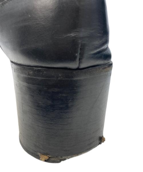 Maison Margiela 22（メゾンマルジェラ）Maison Margiela 22 (メゾンマルジェラ) Tabi Ankle boot ブラック サイズ:40の古着・服飾アイテム