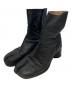 Maison Margiela 22（メゾンマルジェラ）の古着「Tabi Ankle boot」｜ブラック