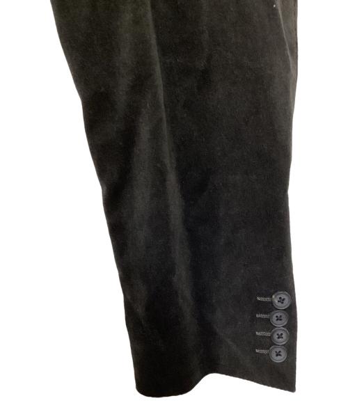 BURBERRY LONDON（バーバリーロンドン）BURBERRY LONDON (バーバリーロンドン) ベロアテーラードジャケット グレー サイズ:Lの古着・服飾アイテム