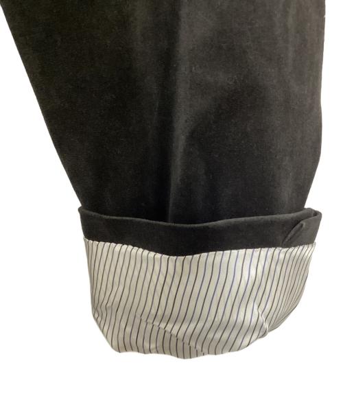 BURBERRY LONDON（バーバリーロンドン）BURBERRY LONDON (バーバリーロンドン) ベロアテーラードジャケット グレー サイズ:Lの古着・服飾アイテム