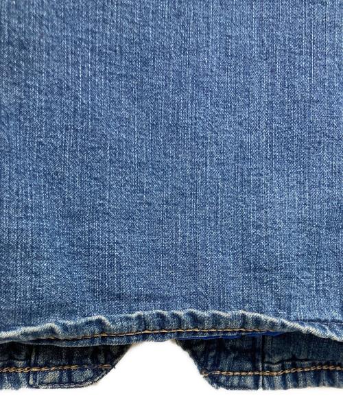 BLUE BLUE（ブルーブルー）BLUE BLUE (ブルーブルー) 裏キルティングデニムカバーオール/デニムジャケット インディゴ サイズ:3の古着・服飾アイテム