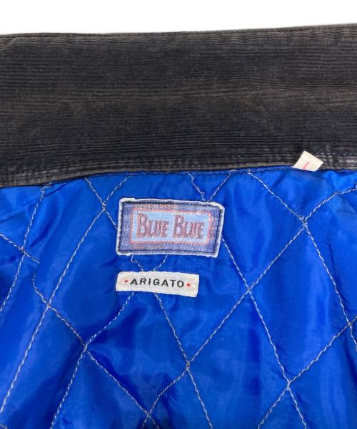 BLUE BLUE（ブルーブルー）BLUE BLUE (ブルーブルー) 裏キルティングデニムカバーオール/デニムジャケット インディゴ サイズ:3の古着・服飾アイテム