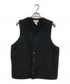 FILSON GARMENTフィルソン ガーメント）の古着「ウールベスト」｜グレー