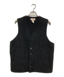 FILSON GARMENT（フィルソン ガーメント）の古着「ウールベスト」｜グレー