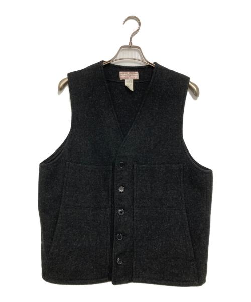 FILSON GARMENT（フィルソン ガーメント）FILSON GARMENT (フィルソン ガーメント) ウールベスト グレー サイズ:44の古着・服飾アイテム