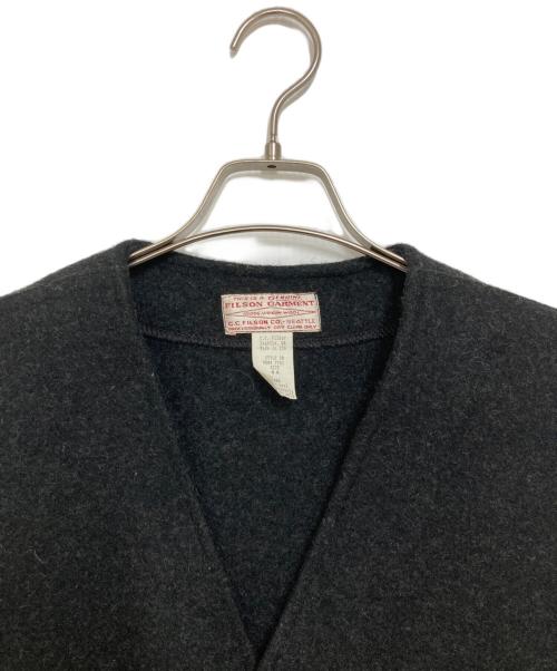 FILSON GARMENT（フィルソン ガーメント）FILSON GARMENT (フィルソン ガーメント) ウールベスト グレー サイズ:44の古着・服飾アイテム