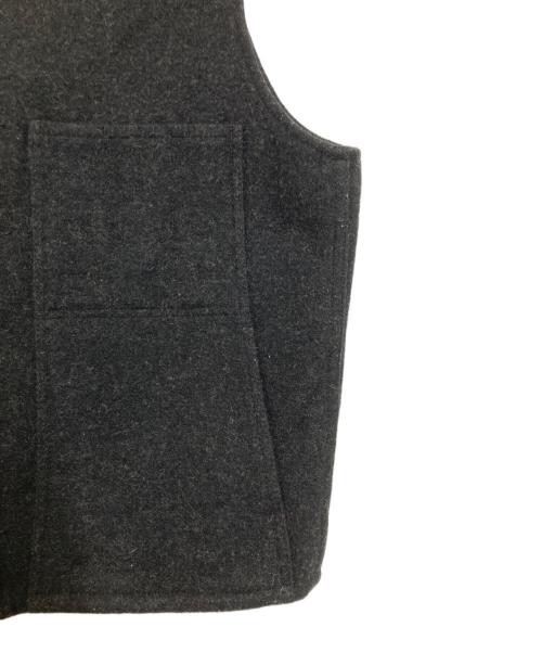 FILSON GARMENT（フィルソン ガーメント）FILSON GARMENT (フィルソン ガーメント) ウールベスト グレー サイズ:44の古着・服飾アイテム