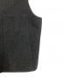 中古・古着 FILSON GARMENT (フィルソン ガーメント) ウールベスト グレー サイズ:44：10000円