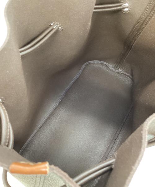 HENDER SCHEME（エンダースキーマ）Hender Scheme (エンダースキーマ) バケットバッグ ブラウンの古着・服飾アイテム