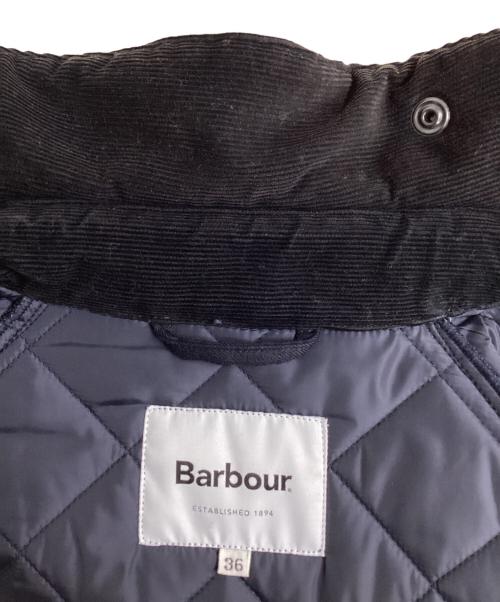 Barbour（バブアー）Barbour (バブアー) SHIPS (シップス) 別注モダンフィットビデイルジャケット ネイビー サイズ:36の古着・服飾アイテム