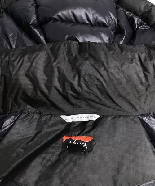 NANGA（ナンガ）NANGA (ナンガ) ダウンジャケット ブラック サイズ:Mの古着・服飾アイテム