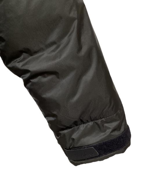 NANGA（ナンガ）NANGA (ナンガ) ダウンジャケット ブラック サイズ:Mの古着・服飾アイテム