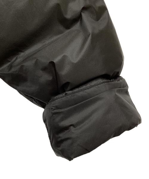 NANGA（ナンガ）NANGA (ナンガ) ダウンジャケット ブラック サイズ:Mの古着・服飾アイテム