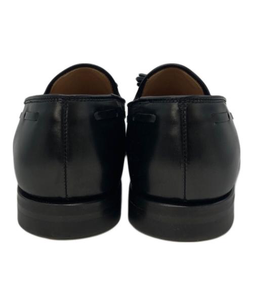 Crockett & Jones（クロケット＆ジョーンズ）Crockett & Jones (クロケット＆ジョーンズ) キャベンディッシュ3 タッセルローファー ブラック サイズ:6Eの古着・服飾アイテム