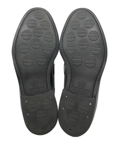 Crockett & Jones（クロケット＆ジョーンズ）Crockett & Jones (クロケット＆ジョーンズ) キャベンディッシュ3 タッセルローファー ブラック サイズ:6Eの古着・服飾アイテム