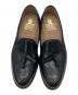 中古・古着 Crockett & Jones (クロケット＆ジョーンズ) キャベンディッシュ3 タッセルローファー ブラック サイズ:6E：65000円