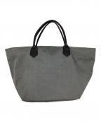 Herve Chapelierエルベシャプリエ）の古着「ナイロン舟型トートバッグ」｜グレー