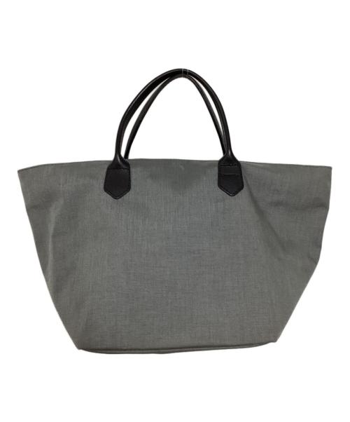Herve Chapelier（エルベシャプリエ）Herve Chapelier (エルベシャプリエ) ナイロン舟型トートバッグ グレーの古着・服飾アイテム