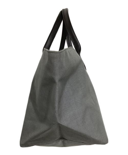 Herve Chapelier（エルベシャプリエ）Herve Chapelier (エルベシャプリエ) ナイロン舟型トートバッグ グレーの古着・服飾アイテム