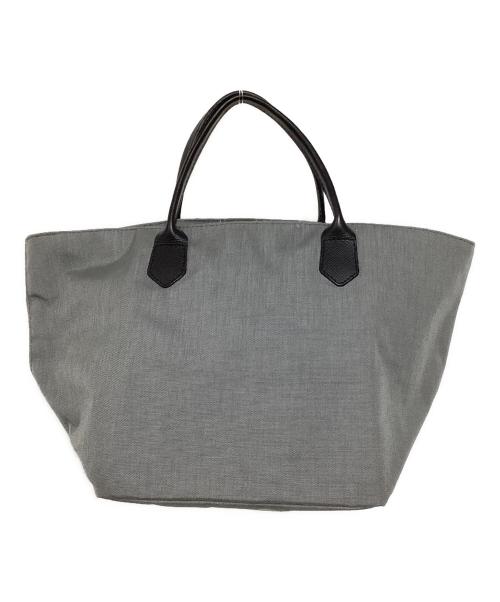 Herve Chapelier（エルベシャプリエ）Herve Chapelier (エルベシャプリエ) ナイロン舟型トートバッグ グレーの古着・服飾アイテム
