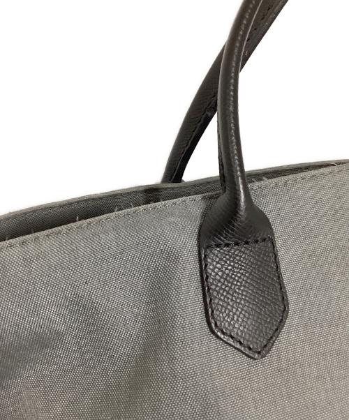 Herve Chapelier（エルベシャプリエ）Herve Chapelier (エルベシャプリエ) ナイロン舟型トートバッグ グレーの古着・服飾アイテム