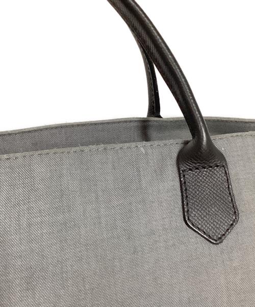 Herve Chapelier（エルベシャプリエ）Herve Chapelier (エルベシャプリエ) ナイロン舟型トートバッグ グレーの古着・服飾アイテム