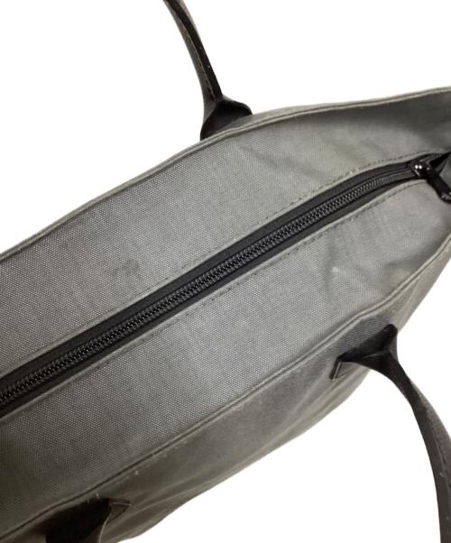 Herve Chapelier（エルベシャプリエ）Herve Chapelier (エルベシャプリエ) ナイロン舟型トートバッグ グレーの古着・服飾アイテム